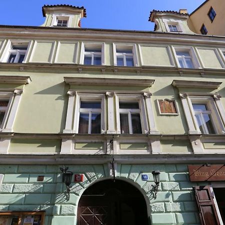 Hotel King George Praha Bagian luar foto