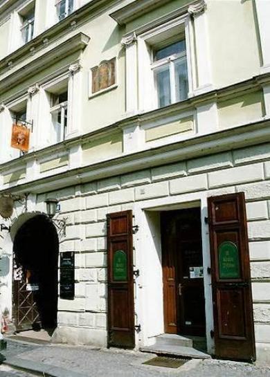 Hotel King George Praha Bagian luar foto