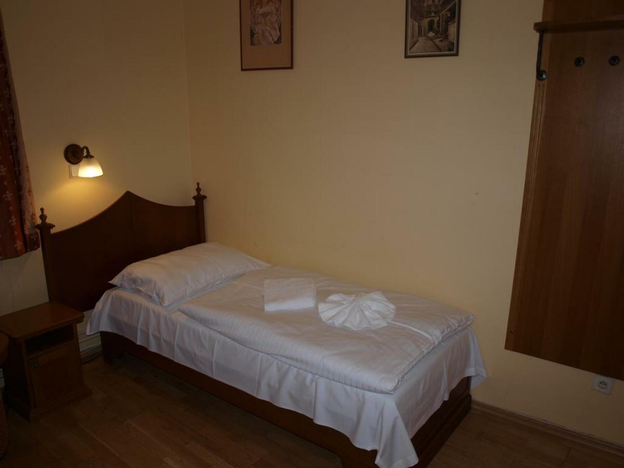 Hotel King George Praha Bagian luar foto