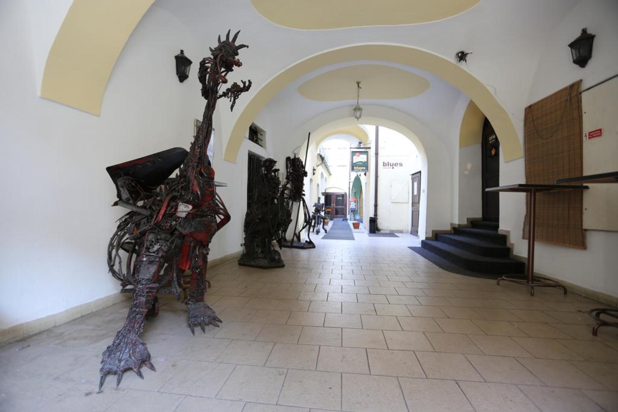 Hotel King George Praha Bagian luar foto
