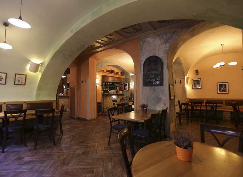 Hotel King George Praha Bagian luar foto