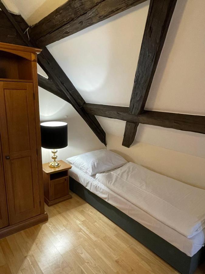 Hotel King George Praha Bagian luar foto