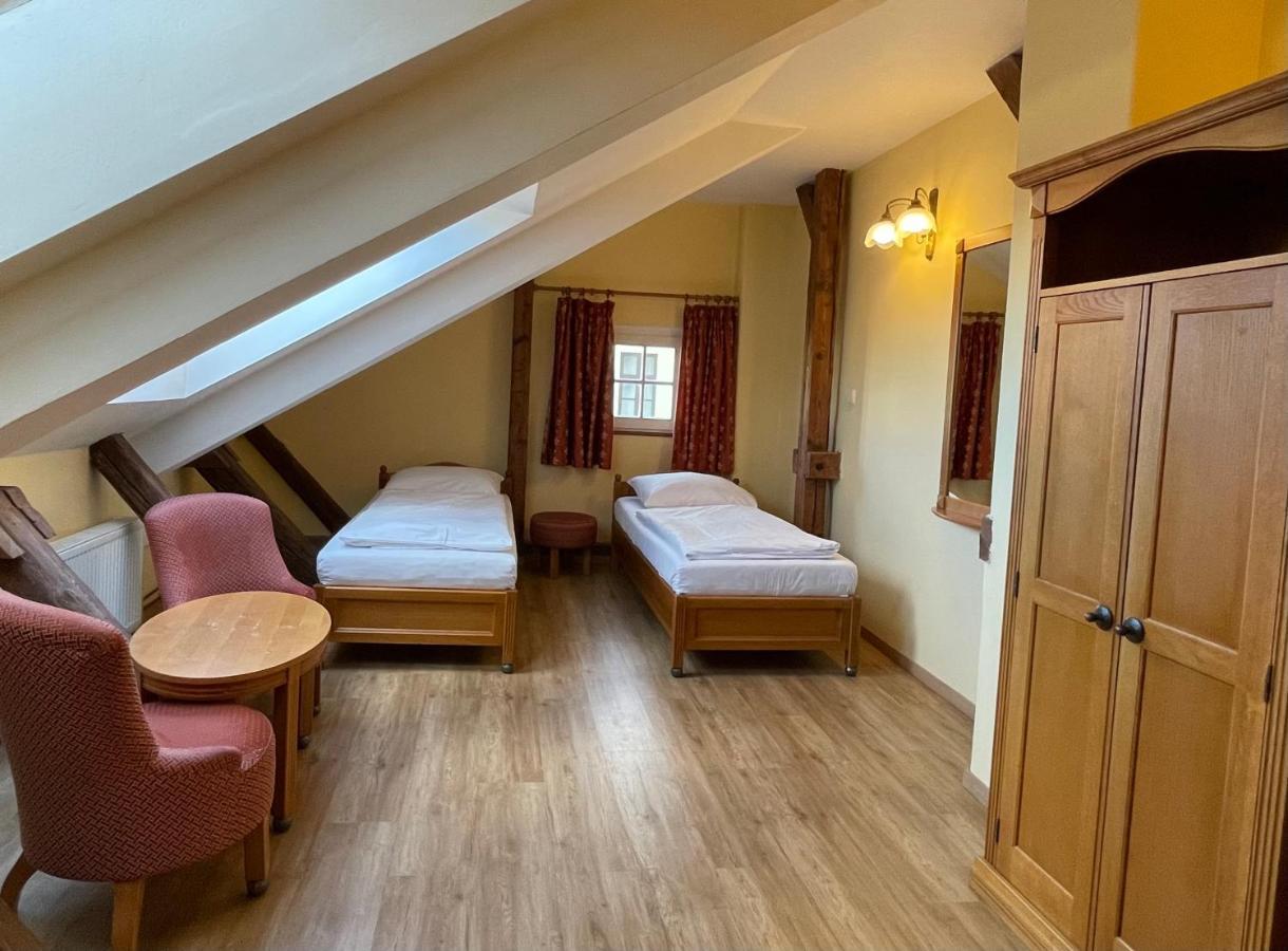 Hotel King George Praha Bagian luar foto