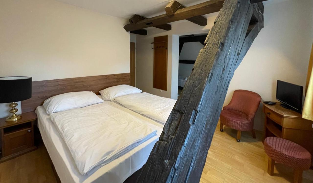 Hotel King George Praha Bagian luar foto