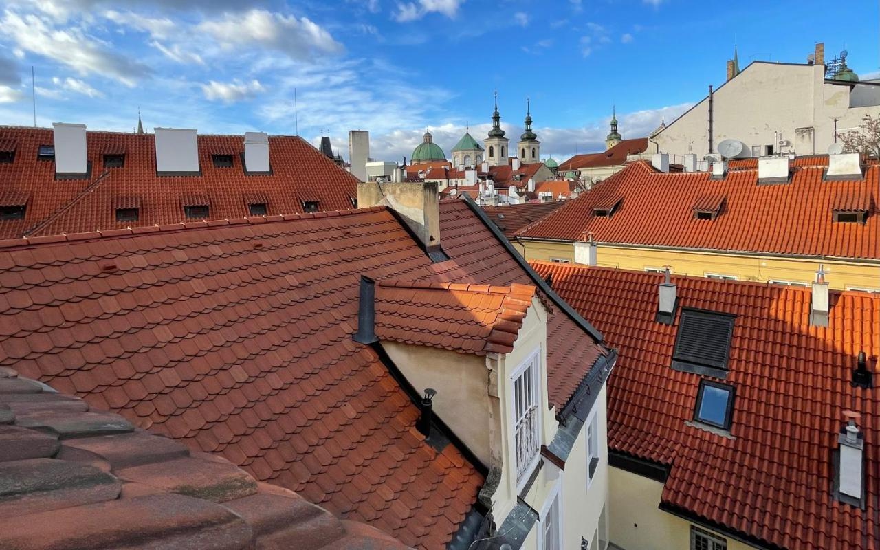 Hotel King George Praha Bagian luar foto
