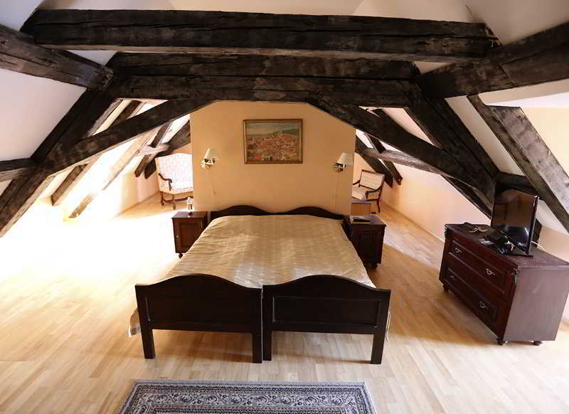 Hotel King George Praha Bagian luar foto