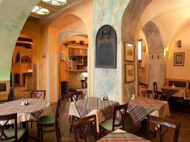 Hotel King George Praha Bagian luar foto