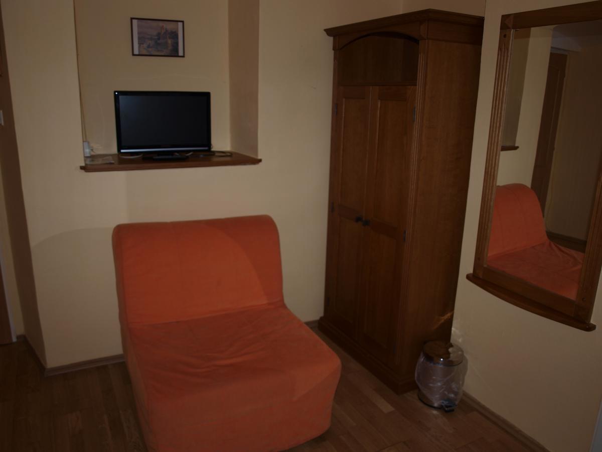 Hotel King George Praha Bagian luar foto