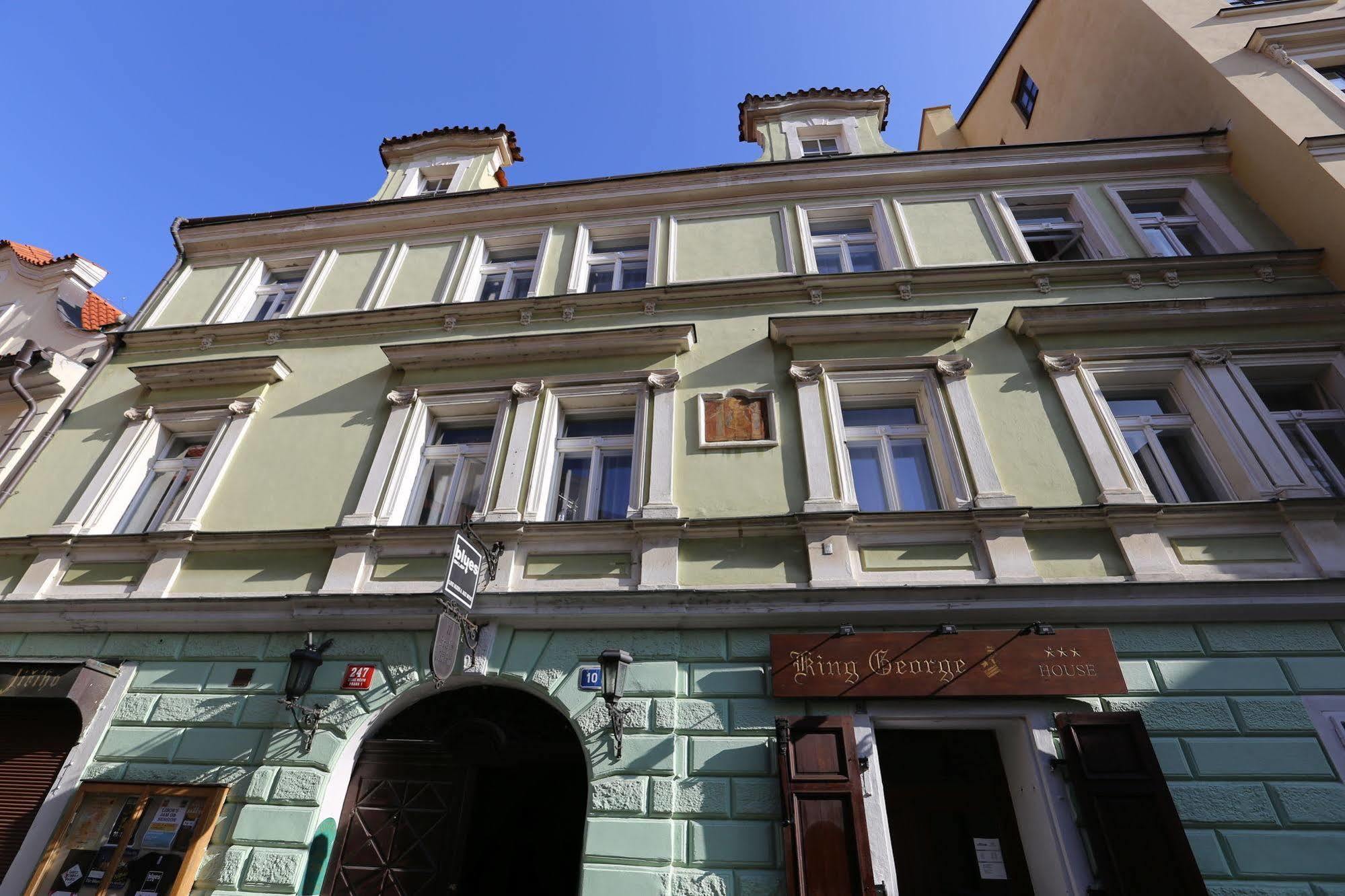 Hotel King George Praha Bagian luar foto